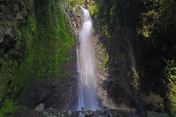 Yeh Mempeh waterfall, North Bali, Bali, Indonesia