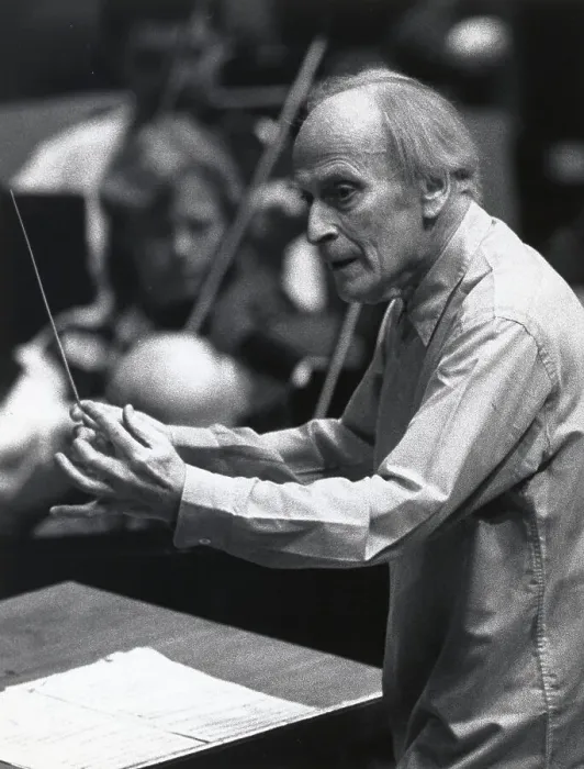 Framed Print : Yehudi Menuhin Rehearsing Framed Print : Yehudi Menuhin Rehearsing