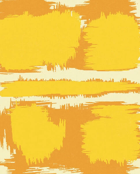 Yellow Abstract Pattern
