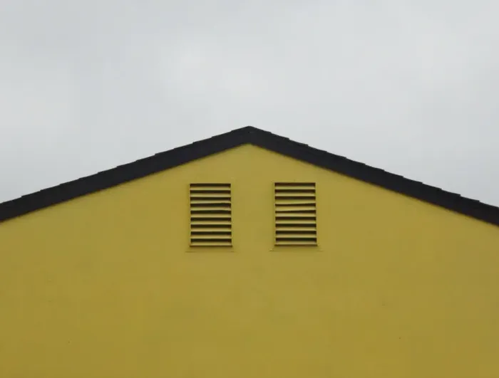 Framed Print : Yellow Store Framed Print : Yellow Store