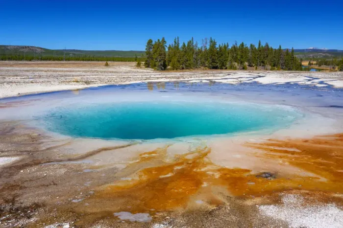 Framed Print : Yellowstone National Park, Wyoming Framed Print : Yellowstone National Park, Wyoming