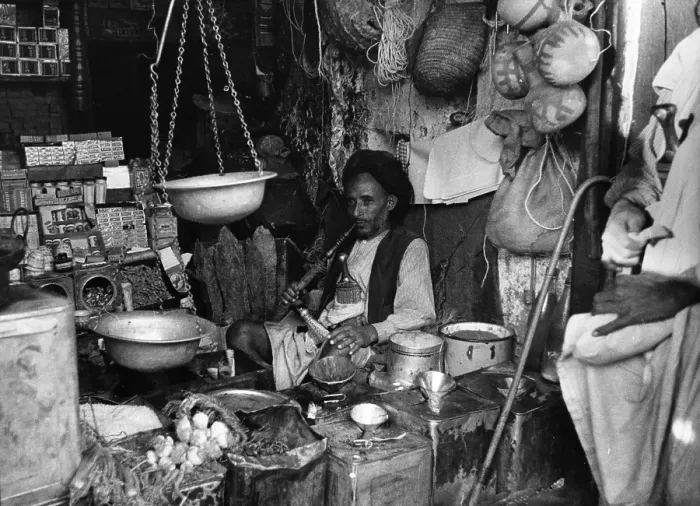 Framed Print : Yemeni Shopkeeper Framed Print : Yemeni Shopkeeper