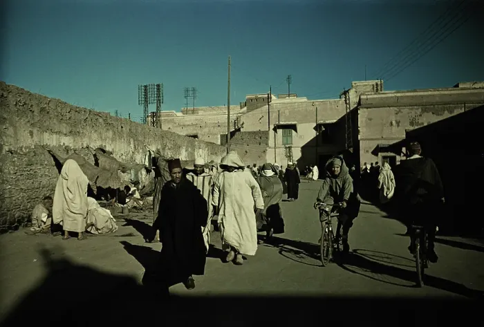 Framed Print : Yemeni Street Scene