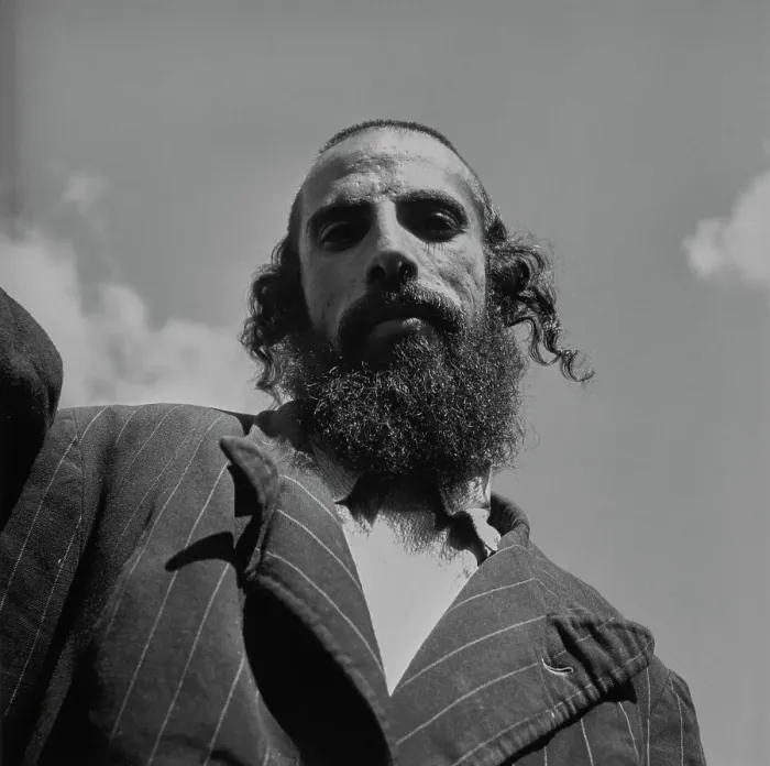 Framed Print : Yemenite Jewish Man In Israel Framed Print : Yemenite Jewish Man In Israel