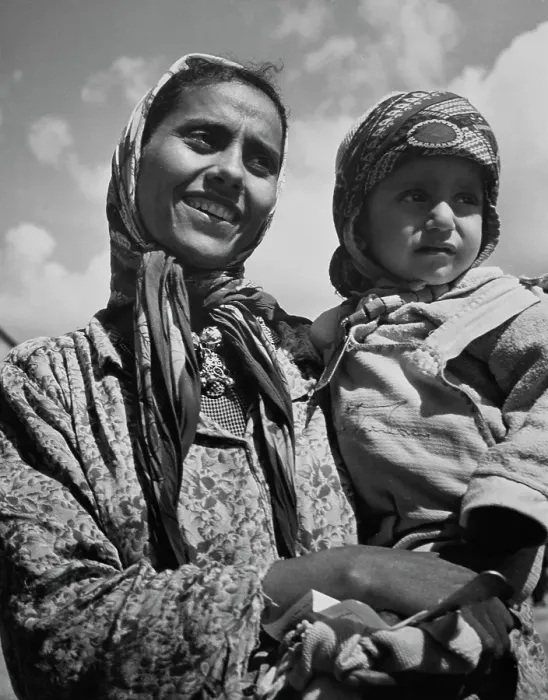 Framed Print : Yemenite Jews In Israel Framed Print : Yemenite Jews In Israel