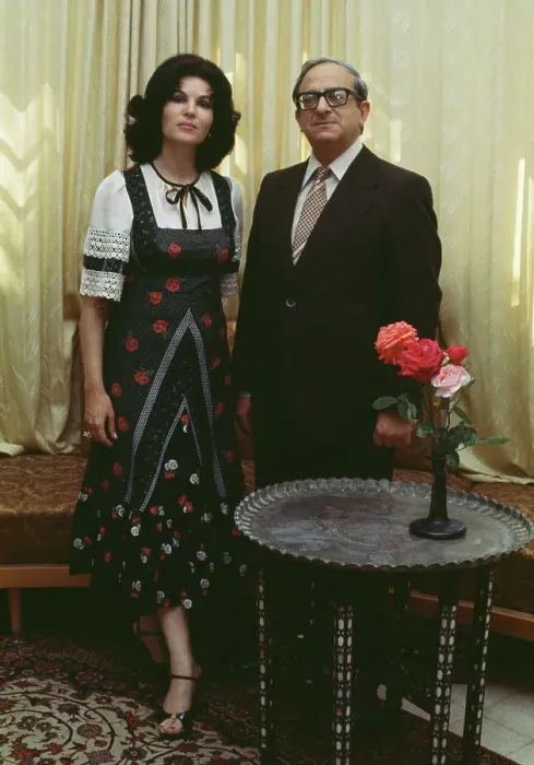Framed Print : Yitzhak Navon And Ofira Resnikov Navon Framed Print : Yitzhak Navon And Ofira Resnikov Navon