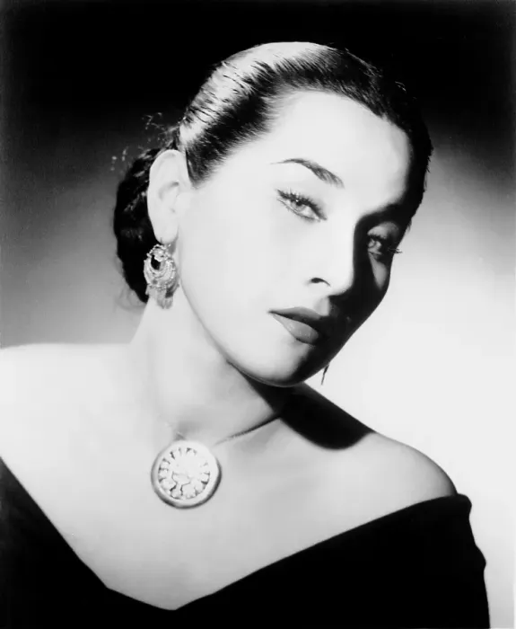 Framed Print : Yma Sumac Portrait Framed Print : Yma Sumac Portrait