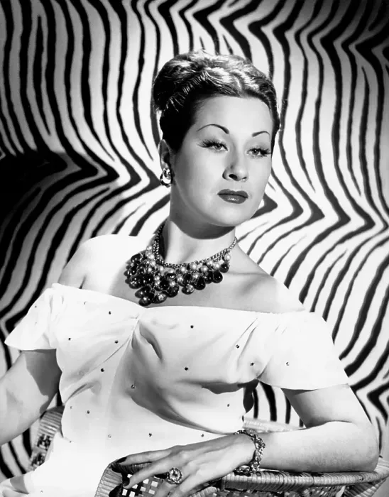 Framed Print : Yma Sumac Portrait