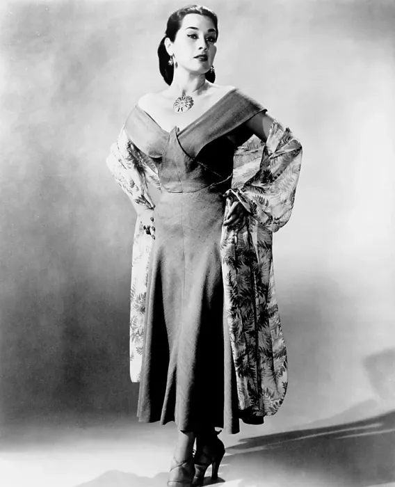 Framed Print : Yma Sumac Portrait Framed Print : Yma Sumac Portrait