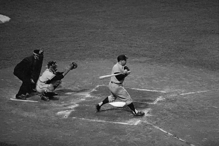 Framed Print : Yogi Berra's 2, 000 Hit Framed Print : Yogi Berra's 2, 000 Hit