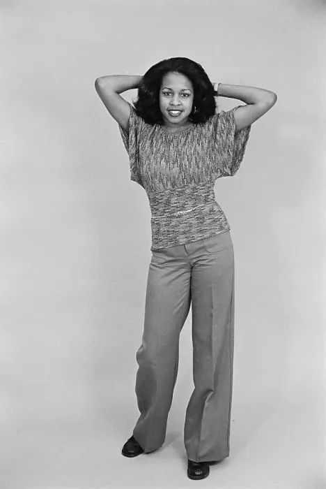 Framed Print : Yolanda Toussaint - Soul Train Dancer Framed Print : Yolanda Toussaint - Soul Train Dancer