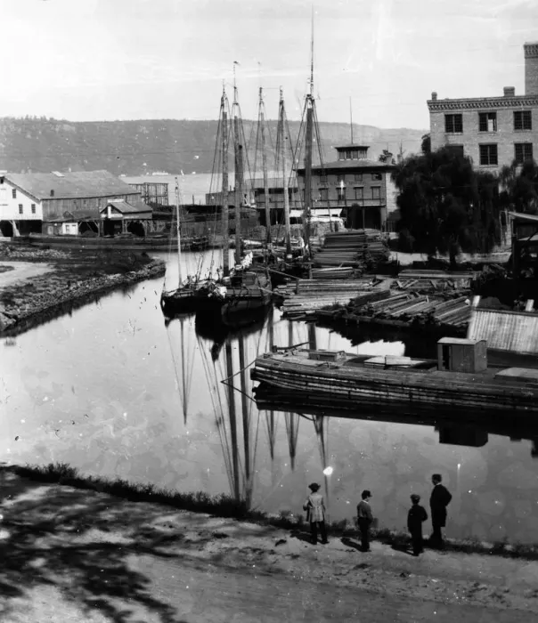 Framed Print : Yonkers Harbour Framed Print : Yonkers Harbour
