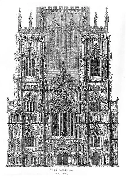 York cathedral engraving 1878