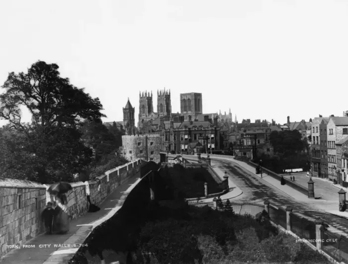 Framed Print : York City Walls Framed Print : York City Walls