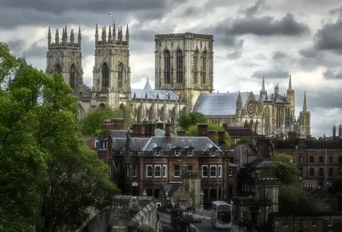 Framed Print : York Minster Framed Print : York Minster