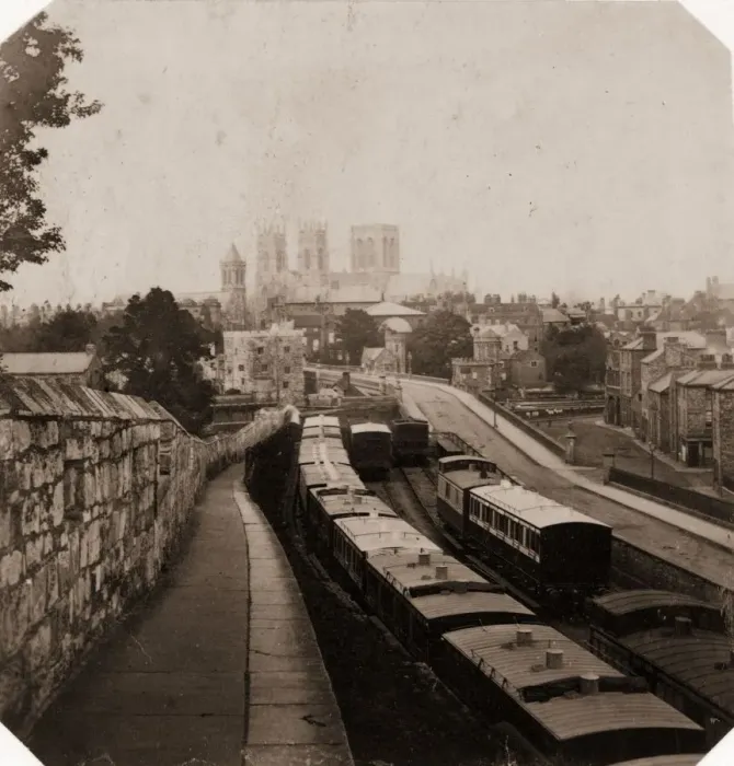Framed Print : York Station Framed Print : York Station