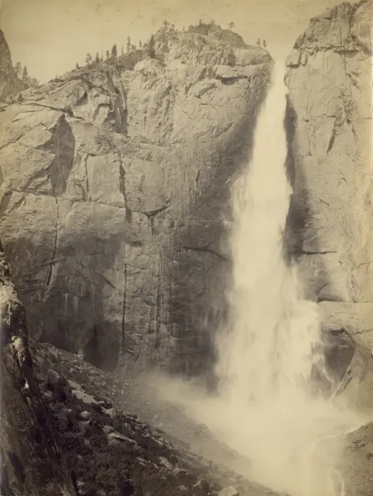 Framed Print : Yosemite Fall Framed Print : Yosemite Fall