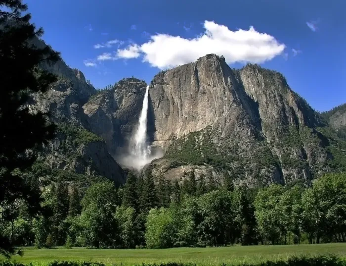 Framed Print : Yosemite Falls