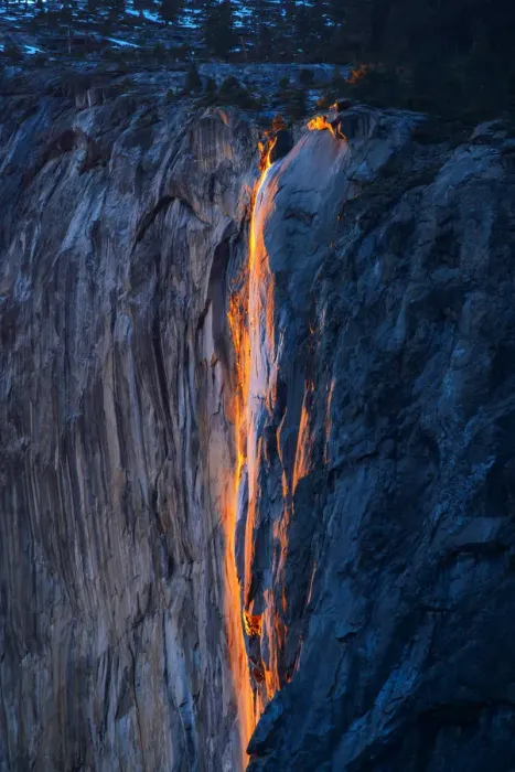 Framed Print : Yosemite Firefall Framed Print : Yosemite Firefall