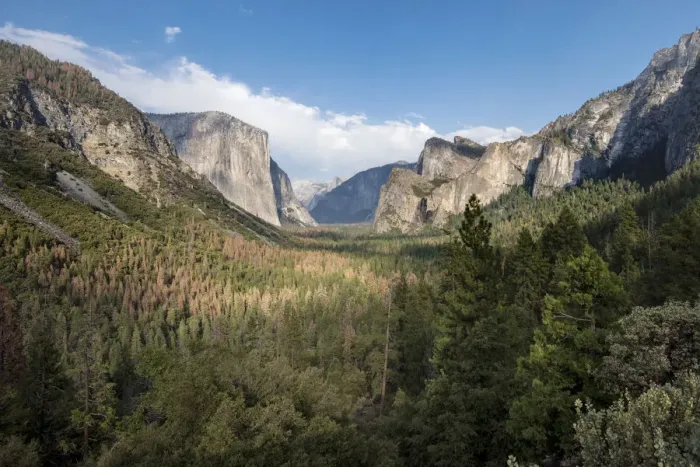Framed Print : Yosemite National Park - Tunnel View Framed Print : Yosemite National Park - Tunnel View