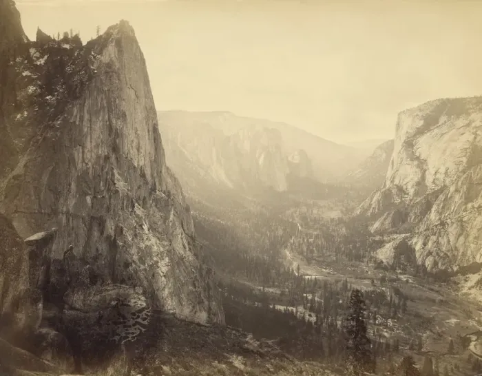 Framed Print : Yosemite Valley Framed Print : Yosemite Valley