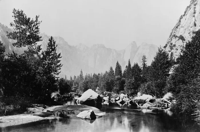 Framed Print : Yosemite Valley Framed Print : Yosemite Valley
