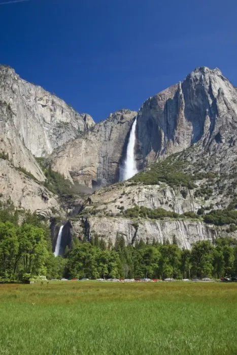 Framed Print : Yosemite Waterfall Framed Print : Yosemite Waterfall