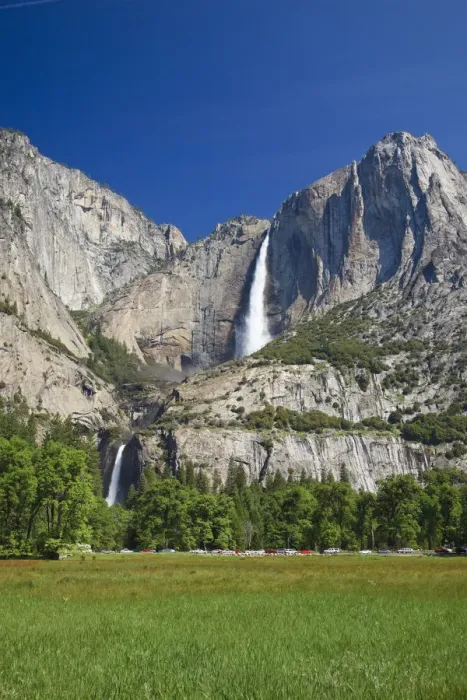 Framed Print : Yosemite Waterfall Framed Print : Yosemite Waterfall