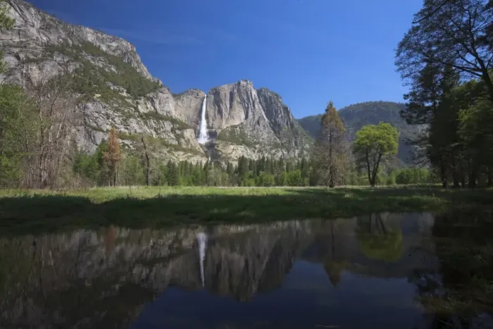 Framed Print : Yosemite Waterfall Framed Print : Yosemite Waterfall