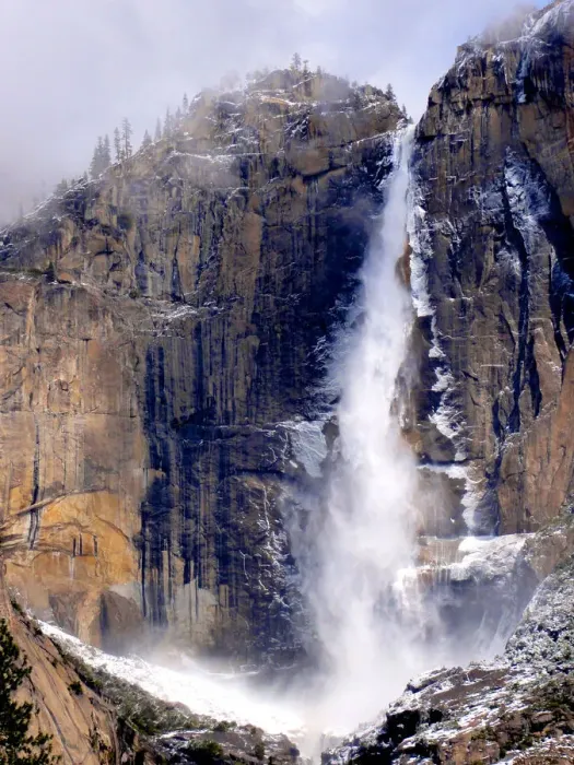 Framed Print : Yosemite waterfall Framed Print : Yosemite waterfall