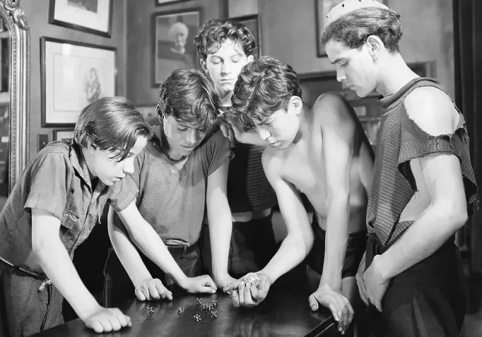 Framed Print : Young Actors Play Jacks Backstage Framed Print : Young Actors Play Jacks Backstage