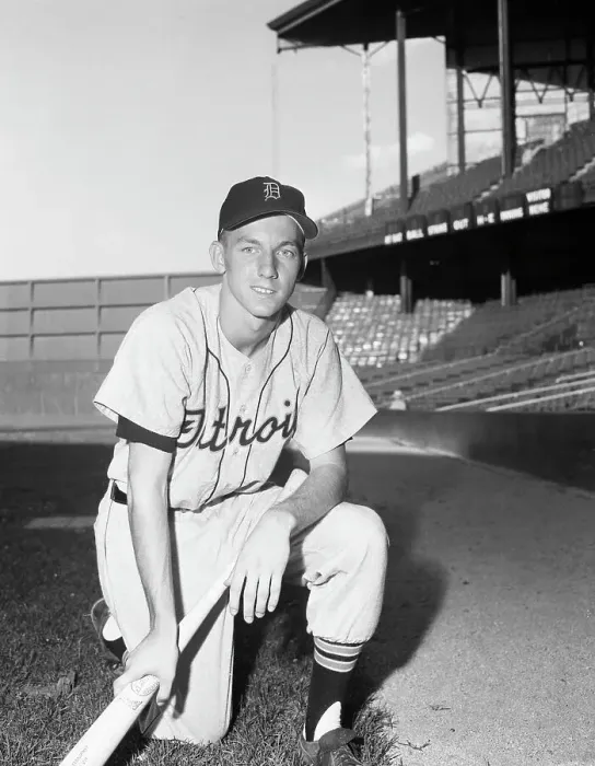 Framed Print : Young Al Kaline In Detroit Tigers Unifor Framed Print : Young Al Kaline In Detroit Tigers Unifor