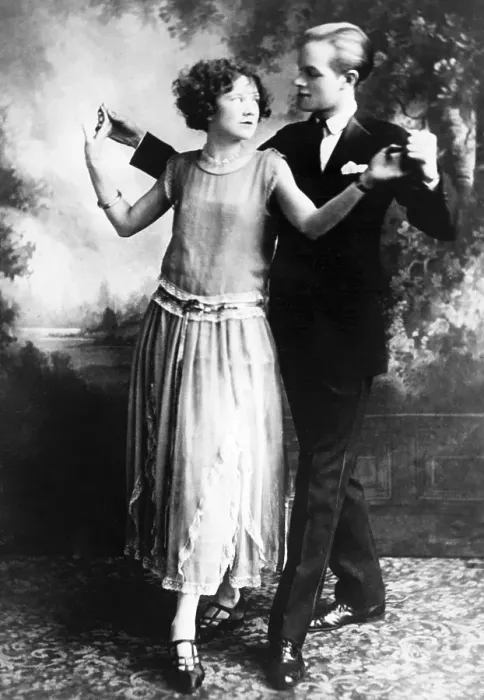 Framed Print : Young Bob Hope Dancing with Hilda Framed Print : Young Bob Hope Dancing with Hilda