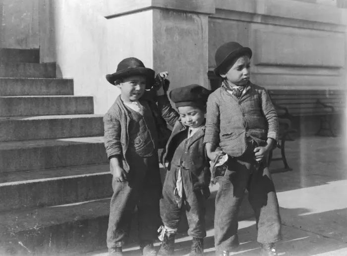 Framed Print : Young Boys Framed Print : Young Boys
