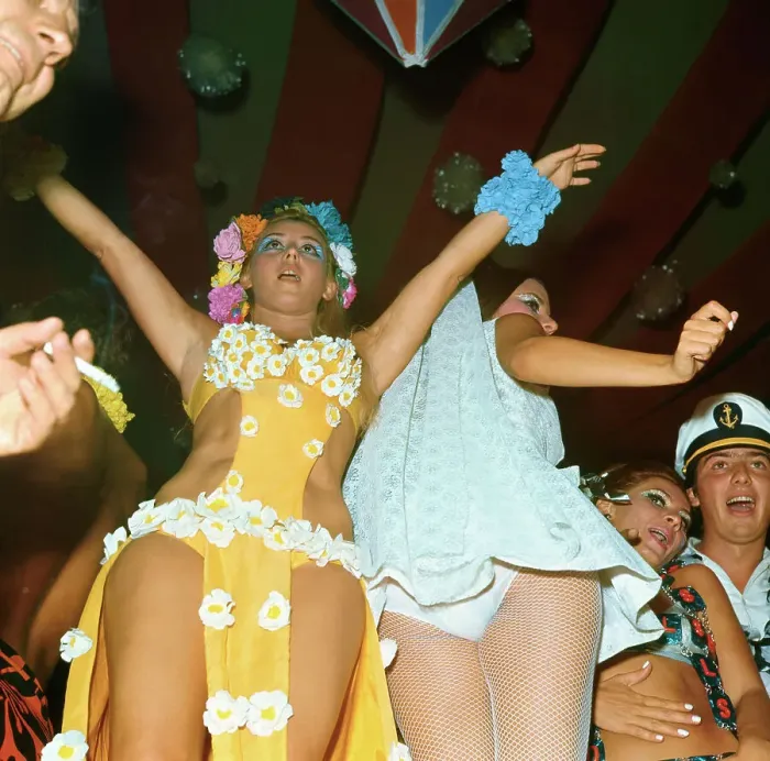 Framed Print : Young Celebrity Natalie Wood and Friends Dancing in Costume Framed Print : Young Celebrity Natalie Wood and Friends Dancing in Costume