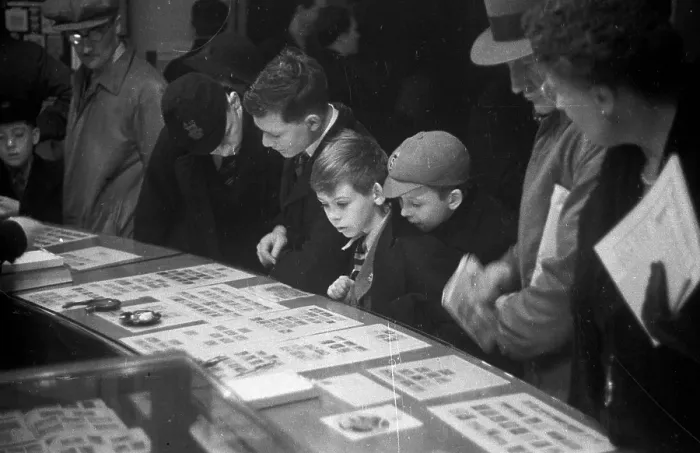 Framed Print : Young Collectors Framed Print : Young Collectors