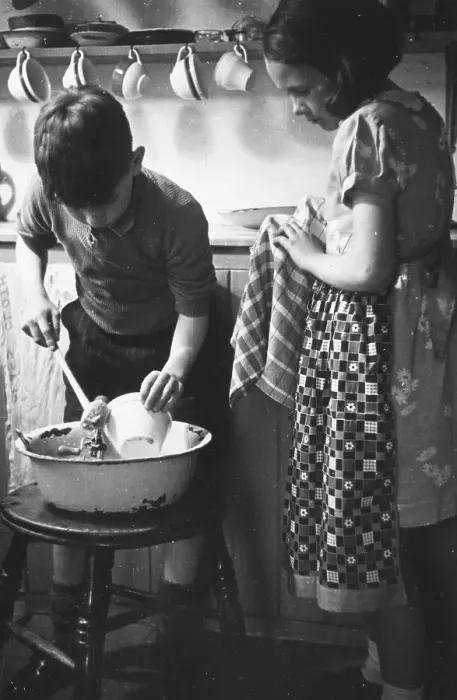 Framed Print : Young Cooks Framed Print : Young Cooks