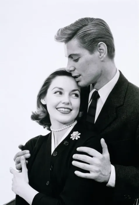Framed Print : Young Couple