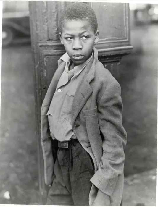 Framed Print : Young Donald Thompson in The Quiet One Framed Print : Young Donald Thompson in The Quiet One