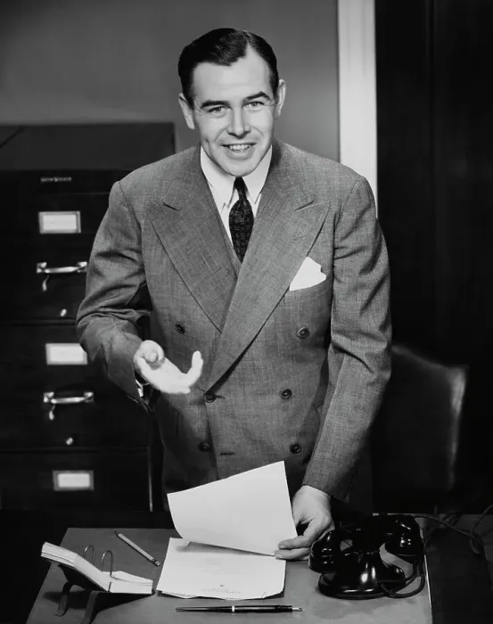 Framed Print : Young Executive Framed Print : Young Executive