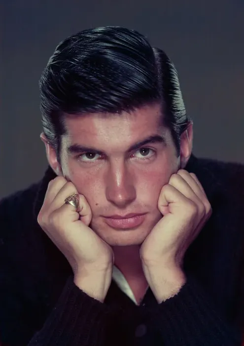 Framed Print : Young George Hamilton in Sullen Pose Framed Print : Young George Hamilton in Sullen Pose