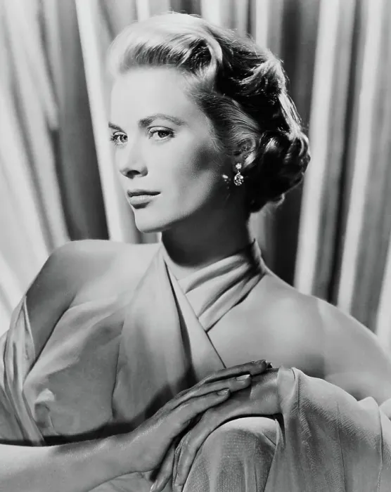 Framed Print : Young Grace Kelly