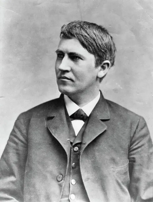 Framed Print : Young Inventor Thomas Alva Edison Framed Print : Young Inventor Thomas Alva Edison