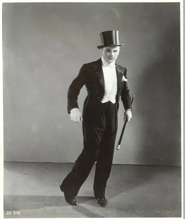 Framed Print : Young James Cagney In Tuxedo / Dancing Framed Print : Young James Cagney In Tuxedo / Dancing