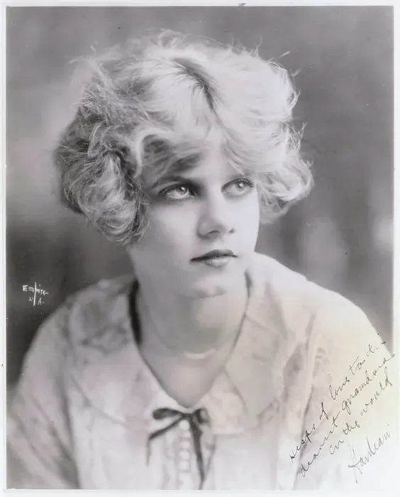 Framed Print : Young Jean Harlow in Pensive Pose Framed Print : Young Jean Harlow in Pensive Pose