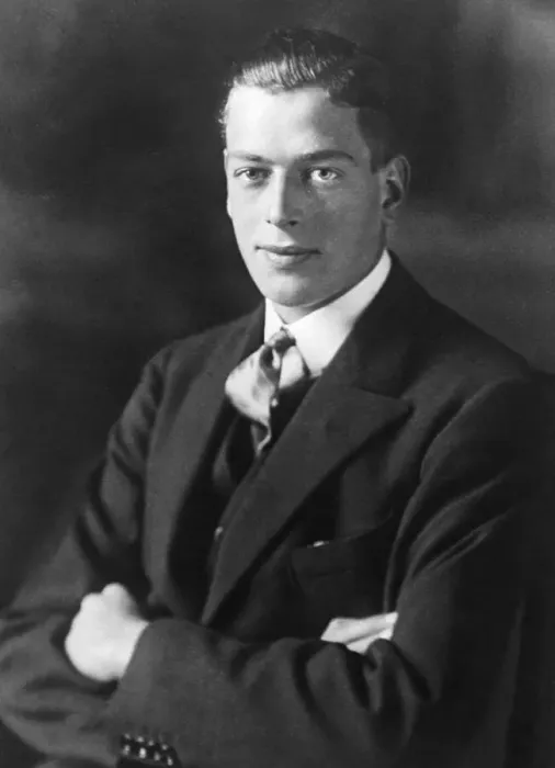 Framed Print : Young King George VI Posing Framed Print : Young King George VI Posing
