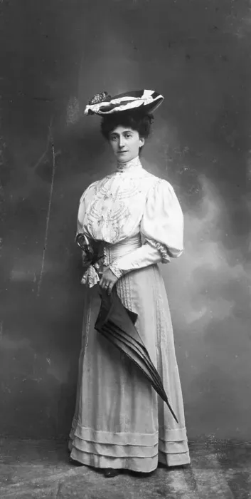 Framed Print : Young Lady In Her Sunday Best Framed Print : Young Lady In Her Sunday Best