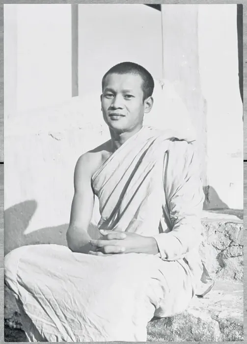 Framed Print : Young Laotian Monk Framed Print : Young Laotian Monk