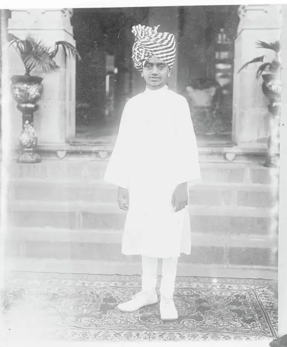 Framed Print : Young Maharajah of Bhaunagar Framed Print : Young Maharajah of Bhaunagar