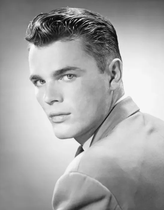 Framed Print : Young man posing in studio, (B&W), (Close-up), (Portrait) Framed Print : Young man posing in studio, (B&W), (Close-up), (Portrait)